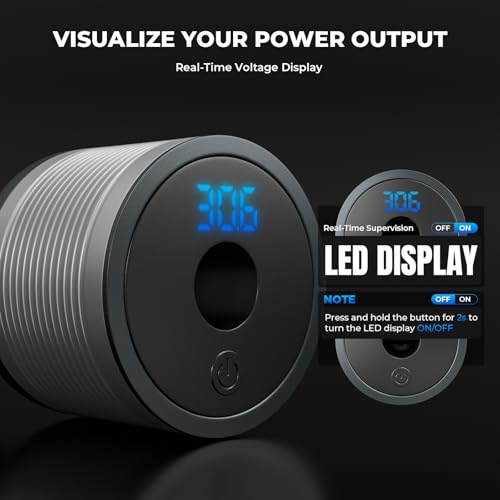 60W Step-Up Car Charger Adapter for Starlink Mini