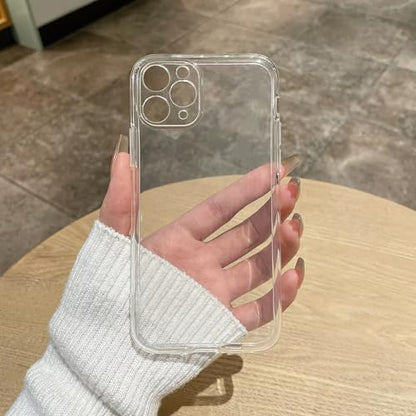 Clear Case for iPhone 11 Pro case.Soft Phone Cover Slim Light Full Protection Shockproof(Clear, 11 pro) - size: 11 pro