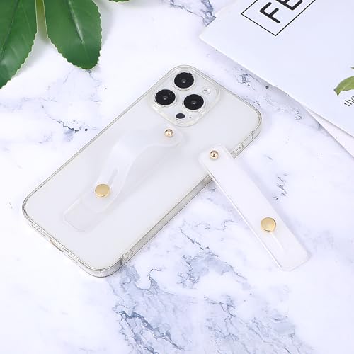 Ymapinc 2Pcs Phone Case Holder Strap, Phone Loops for Back of Phones