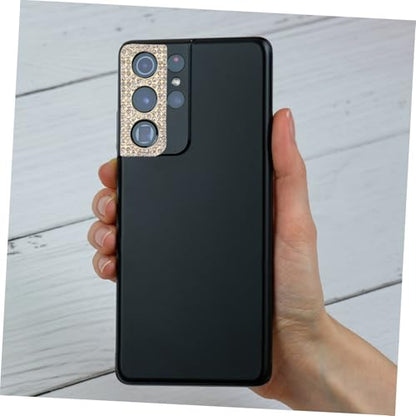 Veemoon Camera Lens Protector for High Transparency Anti-scratch Cover Durable Lens Guard Film with Ultra-thin Design