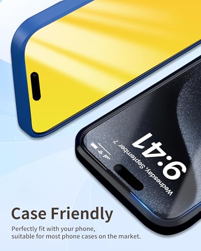 2 Pack for iPhone Air Privacy Screen Protector Gradient Colorful