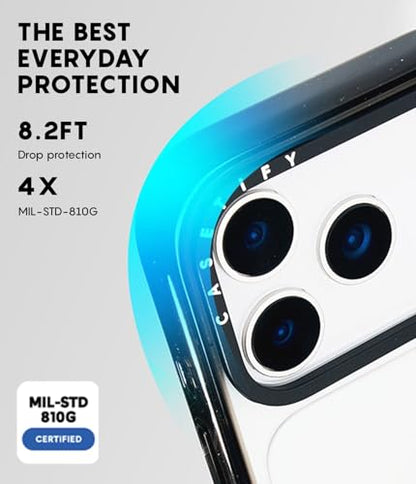 CASETiFY for iPhone Air Case - Impact | Slim Fit | 8.2 ft. 4X Military Grade Drop Protection | Tropical Holibob | Black - color: Tropical Holibob, size: Iphone Air (6.5")