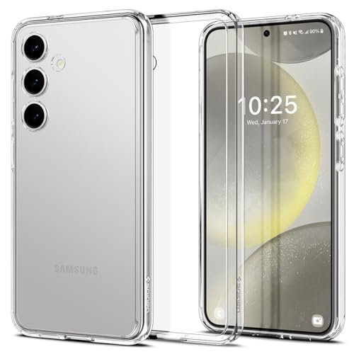 Spigen for Galaxy S24 Plus Case, Ultra Hybrid [No Magnet Ring] [Anti-Yellowing] - Crystal Clear - color: Crystal Clear, size: Galaxy S24 Plus