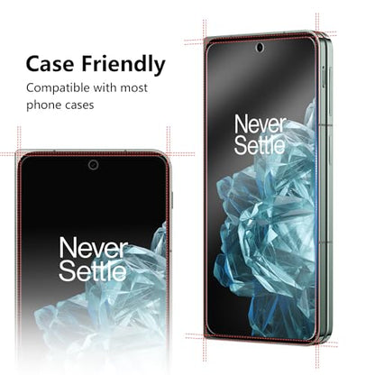 2 Pack for OnePlus Open Screen Protector - size: 6.31 inch