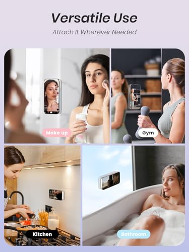 Klearlook Magnetic Suction Phone Mount for MagSafe Case, Classic White - color: Classic White