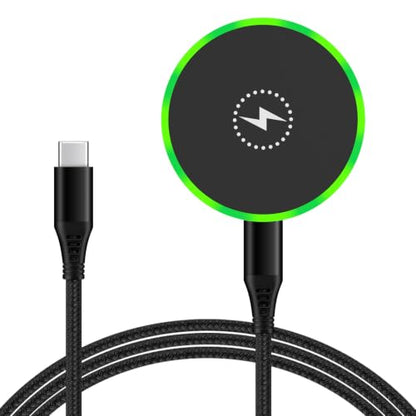 25W Samsung Wireless Charger Fast Charging for Samsung Galaxy Z Fold/Flip8 - color: 1black