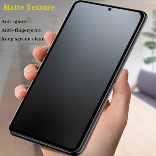 [3 Sets 12PCS] Matte Screen Protector for Samsung Galaxy Z Flip 6,Soft TPU Film Ultra-Thin Anti-Glare Screen Protectors - size: for Z Flip 6