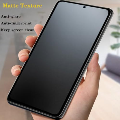 [3 Sets 12PCS] Matte Screen Protector for Samsung Galaxy Z Flip 6,Soft TPU Film Ultra-Thin Anti-Glare Screen Protectors - size: for Z Flip 6