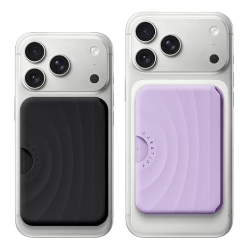CASETiFY Snappy Ripple Wallet [Campatible with Magsafe] - Lavender - color: Lavender