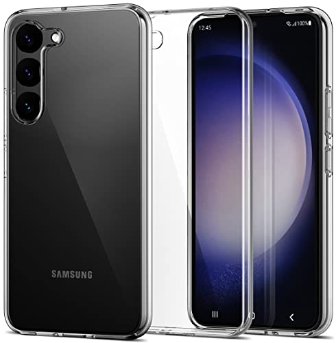 for Samsung Galaxy S23 Plus Case, Ultra [Slim Thin] Flexible TPU Scratch Resistant Gel Rubber Soft Silicone Protective Clear Case Cover for Galaxy S23 Plus (Clear) - size: S23 Plus