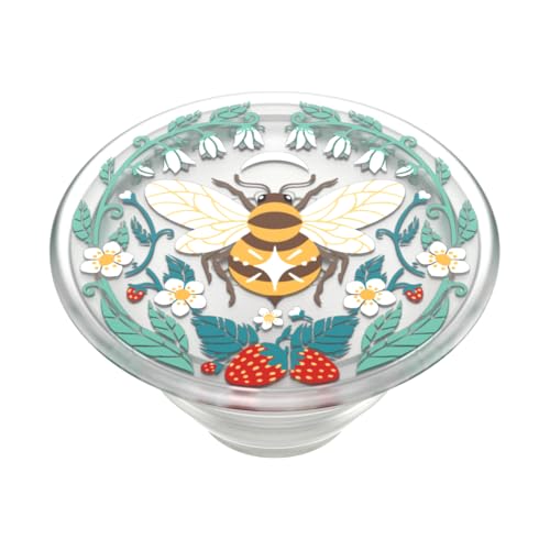 PopSockets Adhesive Phone Grip, Holder- Bee Boho - color: Bee Boho Plant, style: Adhesive