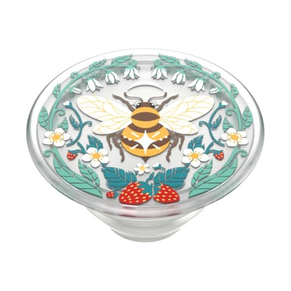 PopSockets Adhesive Phone Grip, Holder- Bee Boho - color: Bee Boho Plant, style: Adhesive