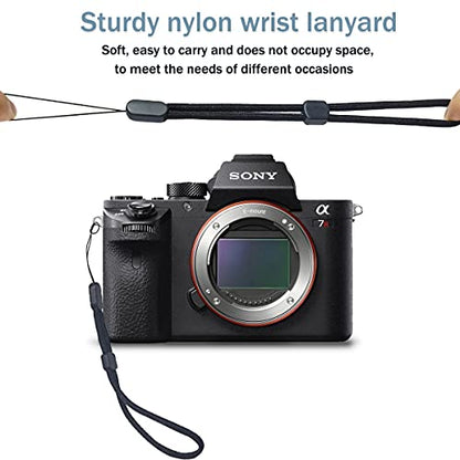 yuntop 5PCS Wrist lanyard, 7.8 inch Hand Wrist Strap Lanyard