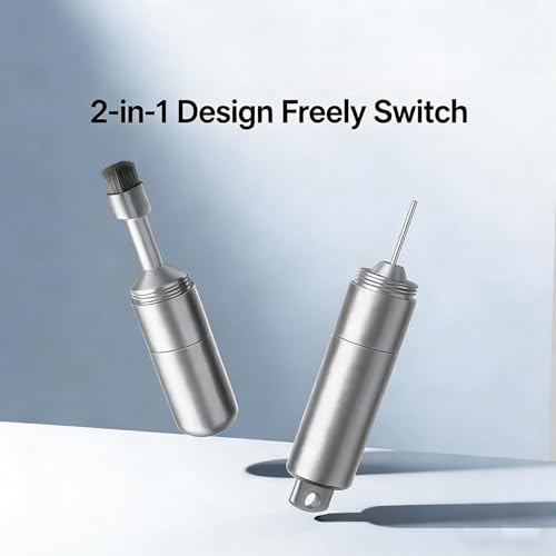 Portable Card Removal and Tool with Aluminum Construction with Builts in Keyring for Gadgets Card Ejector - color: A