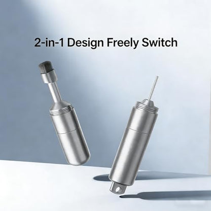 Portable Card Removal and Tool with Aluminum Construction with Builts in Keyring for Gadgets Card Ejector - color: C