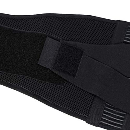 NeoTech Care Adjustable Compression Back Brace Lumbar Support Belt, Black, Size XL - size: X-Large (Pack of 1)