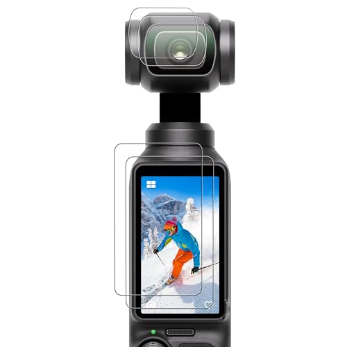 CYNOVA Screen Protector for DJI Osmo Pocket 4 / Osmo Pocket 3 Accessories