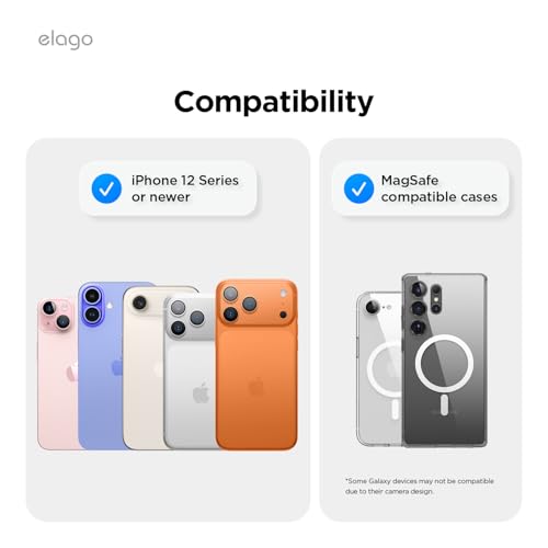 elago Clear Magnetic Wallet for iPhone - color: Transparent