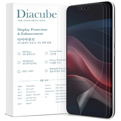 [3 Pack] For Samsung Galaxy S24/S24 Plus/S24 Ultra/S23/S22/S21/Note 20, 3 Pack Anti-Glare Matte Screen Protector, [Support Fingerprint Unlock], Anti-Fingerprint, Full Coverage, Self-Healing, Bubble-Free Easy Installation with Alignment Applicator (Galaxy