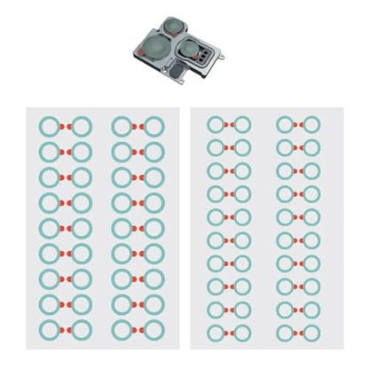 Phone Camera Lens Protection Stickers 328pcs in 6 Sizes Anti-Scratch Dust-Proof YCS