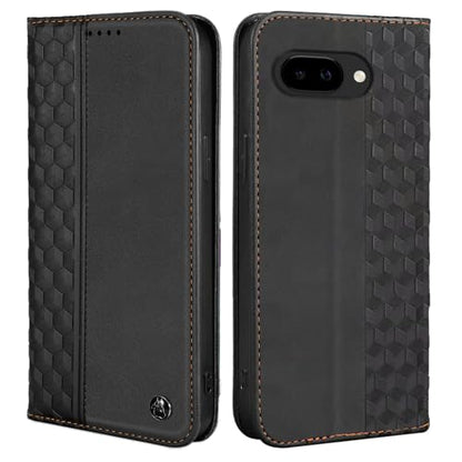 Wallet Case for Google Pixel 10a 2026 6.3 Inch - PU Leather Flip Cover with Card Holder Slots, Strong Magnetic Folio Kickstand Phone Case, Black - color: Black, size: Google Pixel 10a 6.3"