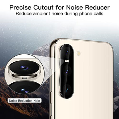 JETech Screen Protector for Galaxy S23, with Camera Lens Protector, 2+2Pack - size: Galaxy S23