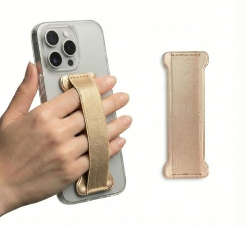 Hand Holder Strap for Smartphones&Tablet, Handle Grip (Gold)-2Pack - color: Gold