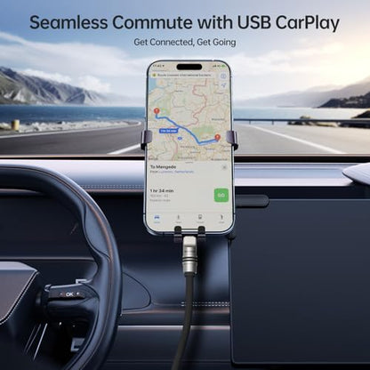Hichain 2Pack Chubby Lightning Cable 27W Fast Charging USB C to Lightning Cable for iPhone iPad 4FT Black Silicone USB C Cable Compatible with iPhone 14 13 12 11 X 8 Series & iPad - color: Black, size: 4FT