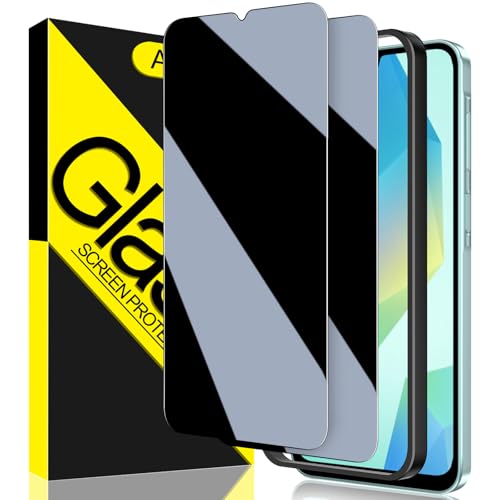 Asstar [2 Pack] Privacy Screen Protector for Samsung Galaxy A16 5G 6.7" - color: Black-A16