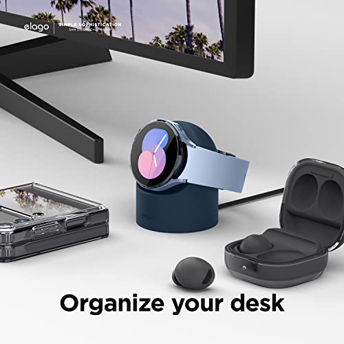 elago GW2 Charging Stand for Samsung Galaxy Watch Series - color: Jin Indigo