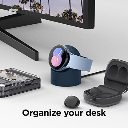elago GW2 Charging Stand for Samsung Galaxy Watch Series - color: Jin Indigo