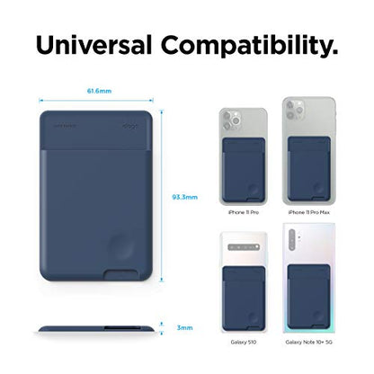 elago Phone Card Holder for Smartphones - color: Jean Indigo