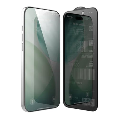 elago 2 Pack Privacy Glass+ Screen Protector for iPhone 17 Pro Max - size: iPhone 17 Pro Max (2 Pack)
