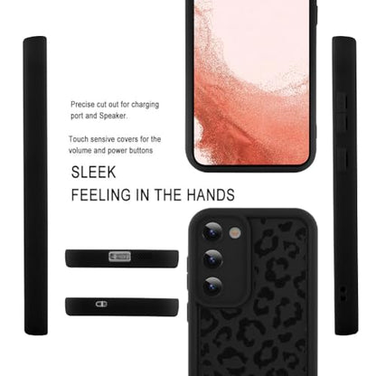 Compatible with Samsung Galaxy S22 Plus Case, Black - color: Black, size: Samsung Galaxy S22 Plus