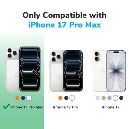 for iPhone 17 Pro Max Clear Bumper Frame No-Back Case, Slim Fit Ultra-Light Anti-Yellowing Transparent Protection Heat Dissipation Bezel Phone Cover Case 6.9" 2025 - color: Clear, size: iPhone 17 Pro Max