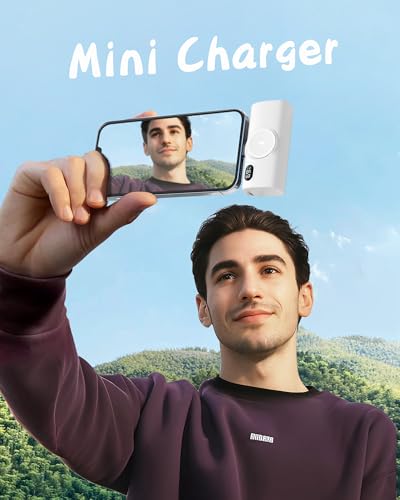 Little Power Bank Portable Charger for iPhone, 15W PD Fast Charging 5000mah External Battery Charger [0%-100%] Compatible with iPhone 14 Pro Max/13/12/11/XR/XS Max/6s/6s Plus/12mini/EarPods-White - color: White
