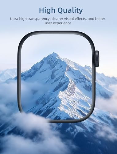 [8 Pack] Screen Protector for Apple Watch 40mm SE Series 6/5/4 Anti-Scratch,iWatch Self-Healing Soft TPU,Bubble-Free,HD Clear Soft Watch Film,Touch Sensitive,Ultra-thin for iWatch Accessories - size: 40mm SE/Series 6/5/4