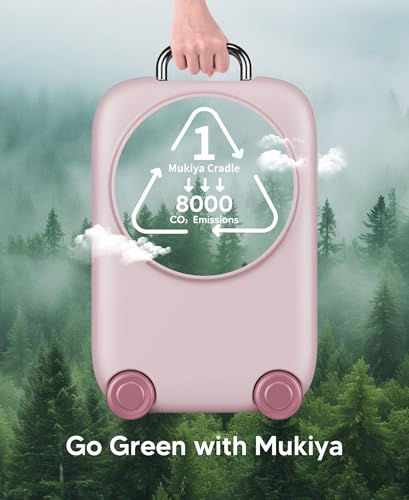 Mukiya PaktVault Traveling Fast Wireless Charging Station for iPhone Duo - color: Pink