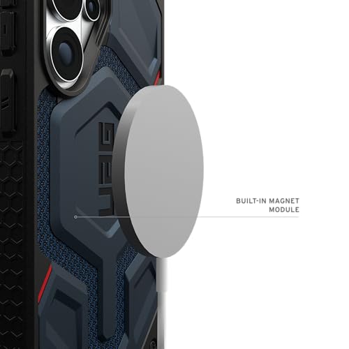 URBAN ARMOR GEAR UAG for Samsung Galaxy S26 Ultra Case 6.9" Monarch Pro - Magnetic Charging Compatible Rugged Military Drop Tested Protective Cover, Kevlar Mallard - color: Monarch Pro - Kevlar Mallard