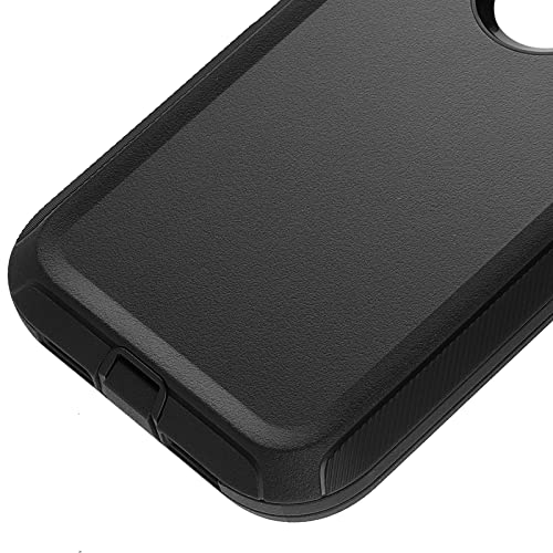 Co-Goldguard Case for iPhone XR Case 3-Layer Heavy Duty Bumper Cover Military Grade Drop Protection Shockproof Phone Case for iPhone XR 6.1 Black - color: Black01