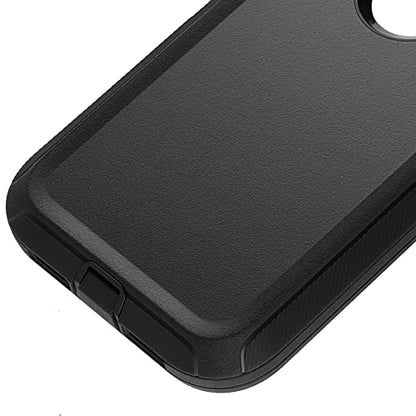 Co-Goldguard Case for iPhone XR Case 3-Layer Heavy Duty Bumper Cover Military Grade Drop Protection Shockproof Phone Case for iPhone XR 6.1 Black - color: Black01