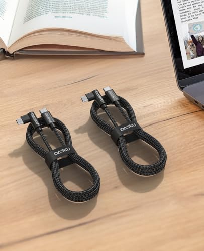 90 Degree USB C to USB C Cable 3FT, 2Pack USB C Cable 60W Fast Charging - color: Black, size: 3FT, style: USB C to USB C