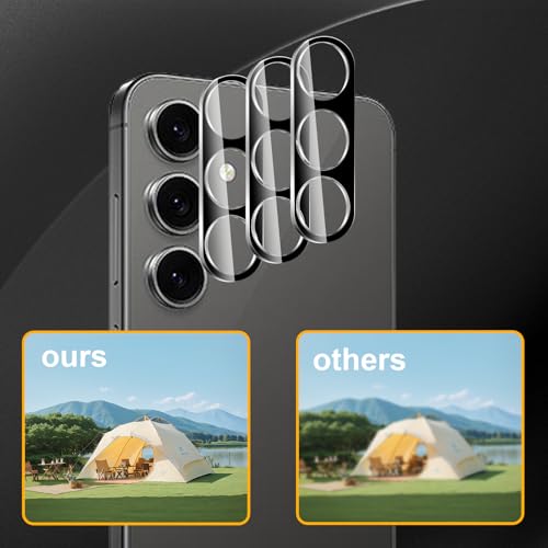 3 Pack Camera Lens Protector for Samsung Galaxy S24 Fe - size: Galaxy S24 Fe