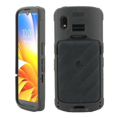 Mobilis Rugged Case for Zebra TC15 TN28 Mobile Computers, Reinforced Protective Cover, Black, 065023