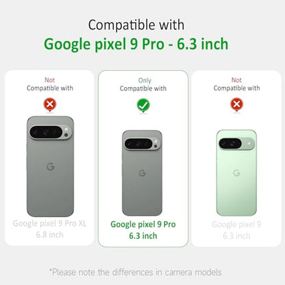 for Google Pixel 9 Pro Lanyard Case Clear Adjustable Neck Shoulder Crossbody Strap Mobile Cover Transparent Durable Soft Cover Women Shockproof Protective Phone Case for Pixel 9 Pro - Rainbow - size: for Google Pixel 9 Pro