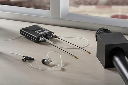 Shure SE425 PRO Sound Isolating Wired Earbuds - Clear