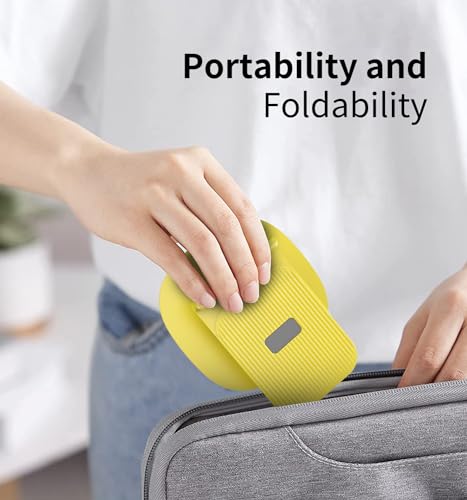 360° Rotating Cell Phone Stand for Desk (K69-Yellow) - size: K69-Yellow