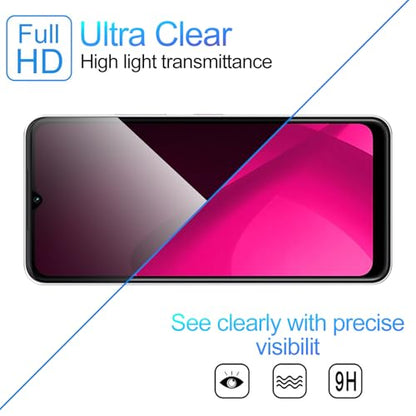 Lolyoo 2 Pack Privacy Screen Protector for T-mobile Revvl 8