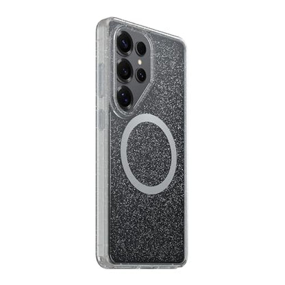 OtterBox Samsung Galaxy S26 Ultra Symmetry Series Case - Stardust 4.0, Clear, Thin, Glitter Samsung Phone Case, Built-in Fast Charge Magnets & Raised Edges - color: Stardust Clear/Glitter, style: S26 Ultra