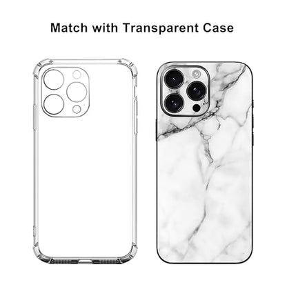 Skin Wrap Compatible with 13/14/15/16/17 Pro Max (White, 15 Pro Max) - color: White, size: 15 Pro Max